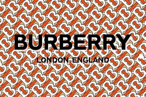 burberry logo color|original burberry logo.